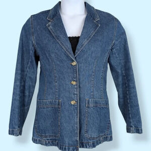 Cherokee Blue Jean Jacket